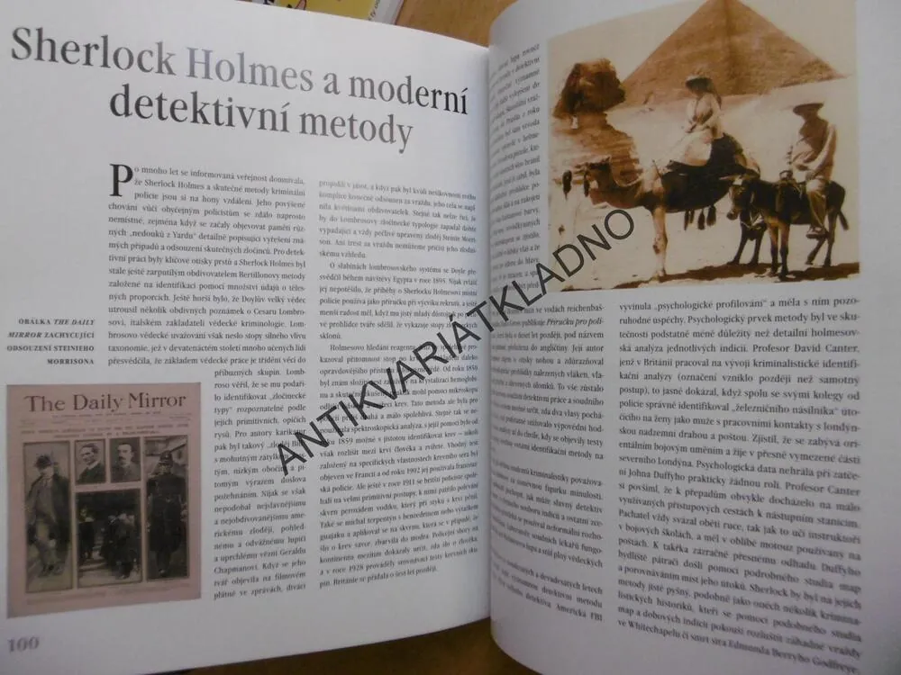 SVĚT SHERLOCKA HOLMESE, FAKTY A MÝTY O DETEKTIVOVI, MARTIN FIDO