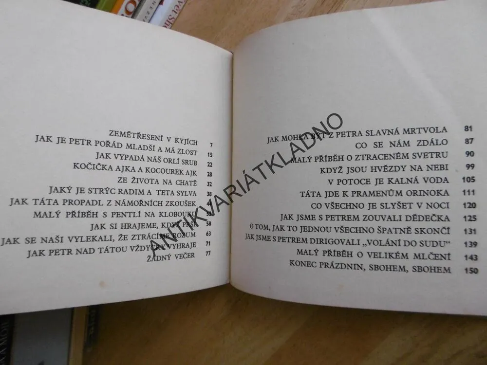 KRÁSNÉ LÉTO V ORLÍM SRUBU, V.THIELE, **an