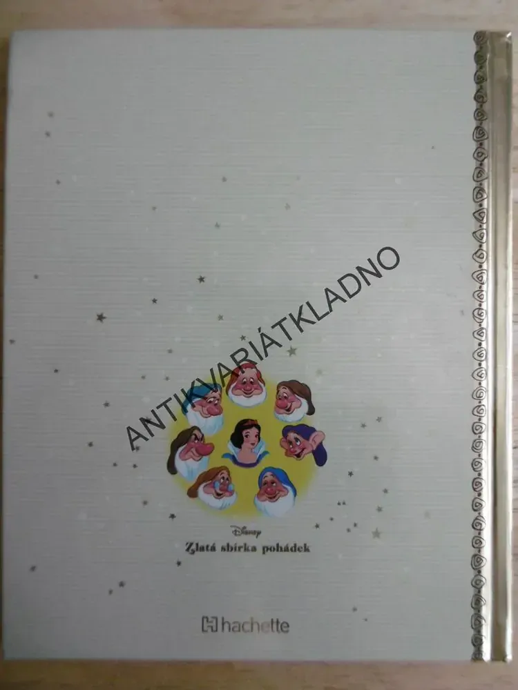 SNĚHURKA A SEDM TRPASLÍKŮ, WALT DISNEY, ZLATÁ SBÍRKA POHÁDEK 2., **an