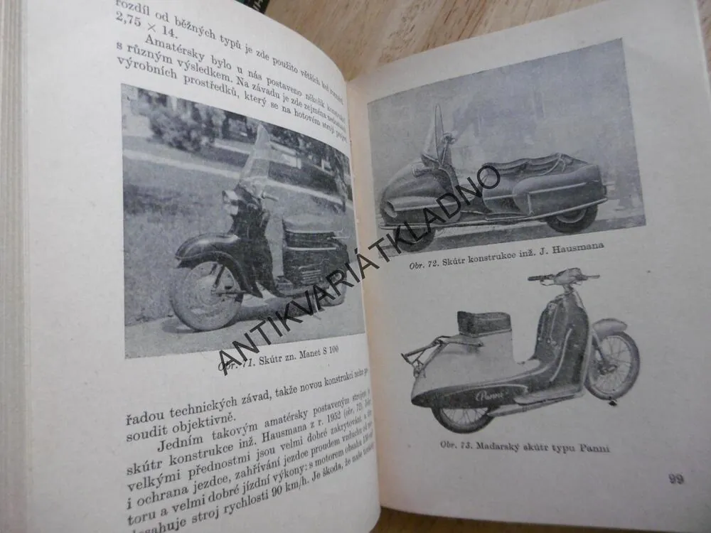 MODERNÍ PROSTŘEDKY OSOBNÍ DOPRAVY, OTA ŽENÍŠEK, POLYTECHNICKÁ KNIŽNICE 15.