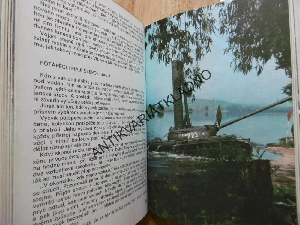 TAJEMSTVÍ SEDMI ARMÁD, OTA BROŽEK, JIŘÍ HORSKÝ, 1975
