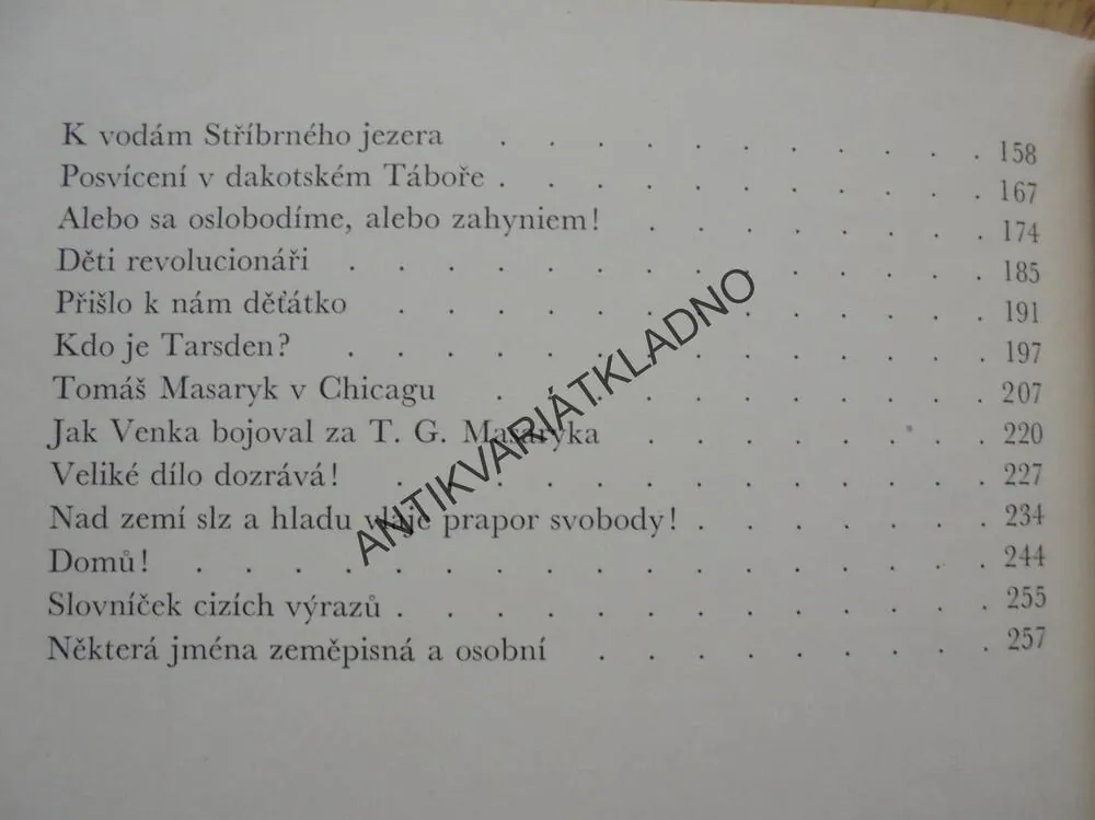 DĚTI V BOUŘI REVOLUCE, VOJTA BENEŠ,