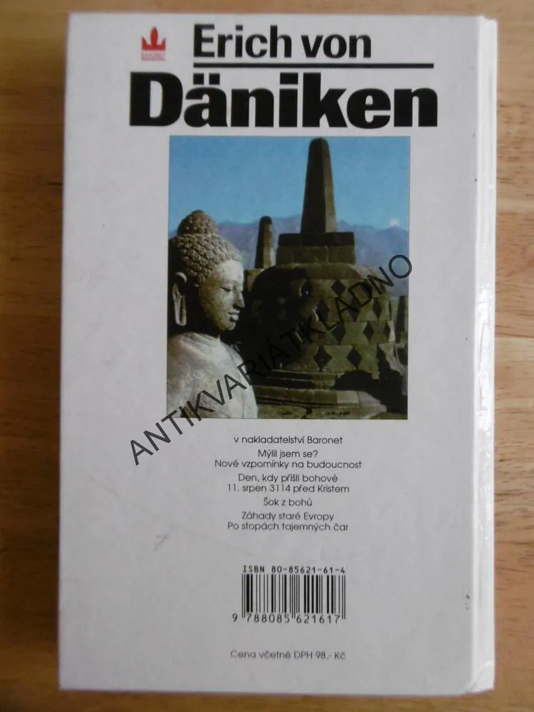 MÝLIL JSEM SE? NOVÉ VZPOMÍNKY NA BUDOUCNOST, ERICH VON DÄNIKEN, **an