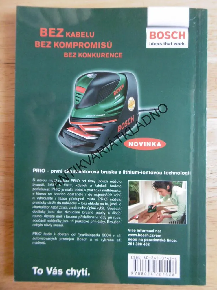 BROUŠENÍ NÁSTROJŮ, PROFI HOBBY 109, LUBOMÍR ŠTAJNOCHR