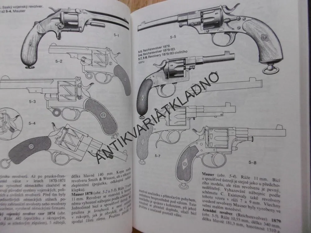 REVOLVERY A PISTOLE, A.B.ŽUK, **an