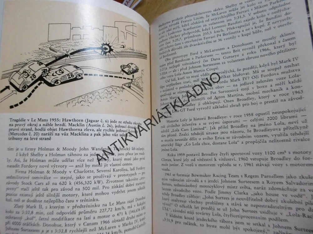 VELKÉ ZÁVODY, MILOŠ KOVÁŘÍK, FORMULE, **an