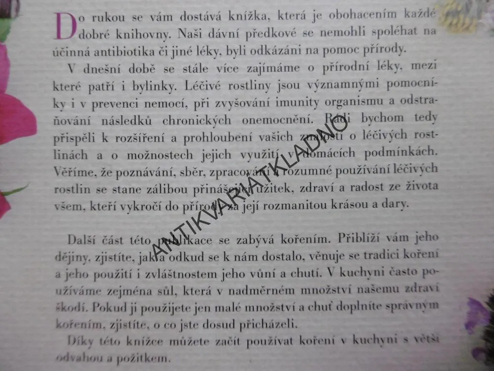 ZDRAVÍ Z BABIČČINY LÉKÁRNY,**an