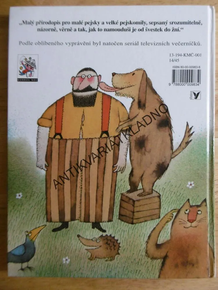 JÁ BARYK, FRANTIŠEK NEPIL, ADOLF BORN, **an