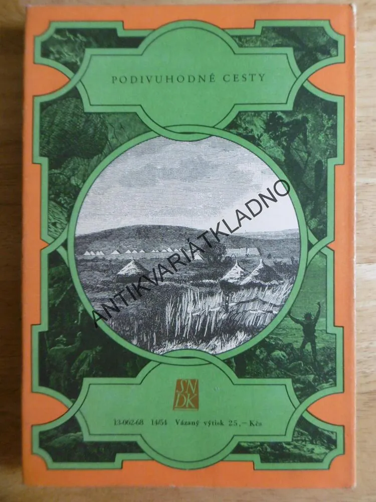 PODIVUHODNÁ DOBRODRUŽSTVÍ VÝPRAVY BARSACOVY, JULES VERNE, 1968, **an