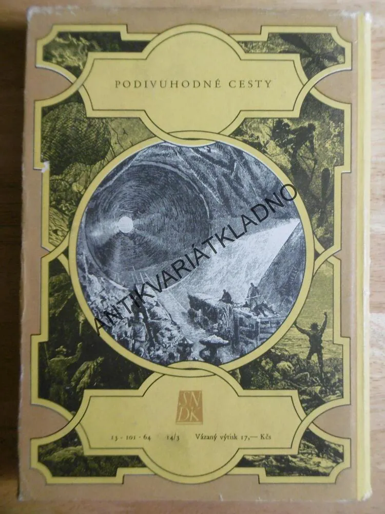 ZMATEK NAD ZMATEK, JULES VERNE, 1964, **an