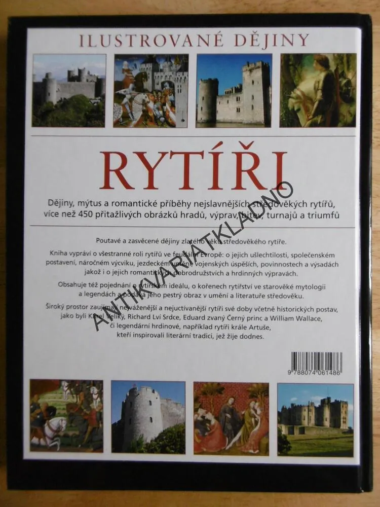 ILUSTROVANÉ DĚJINY RYTÍŘI, CHARLES PHILLIPS, C. TAYLOR. **an