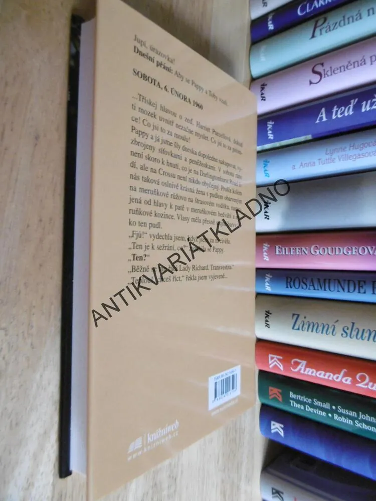ANDÍLEK, COLLEEN MCCULLOUGHOVÁ, **an