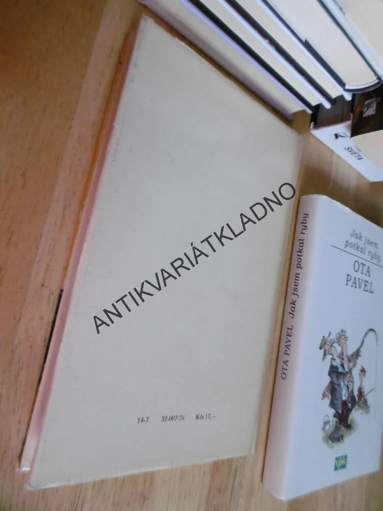STRÁŽ NA PSÍ SKÁLE, EDUARD FIKER, GUSTAV KRUM, 1976