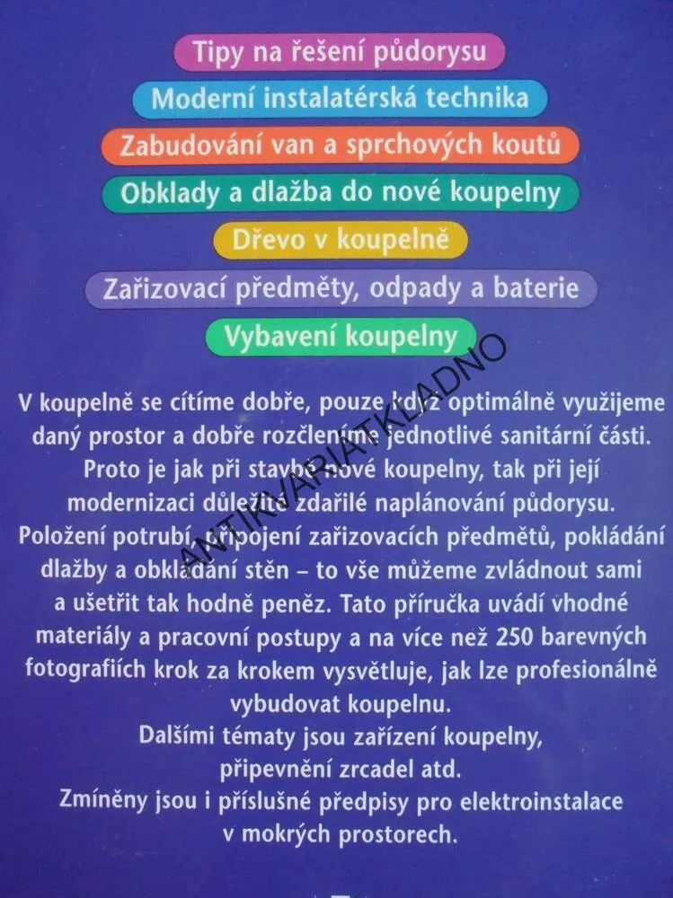 HOBBY- KOUPELNA A WC, PŘESTAVBA, MODERNIZACE