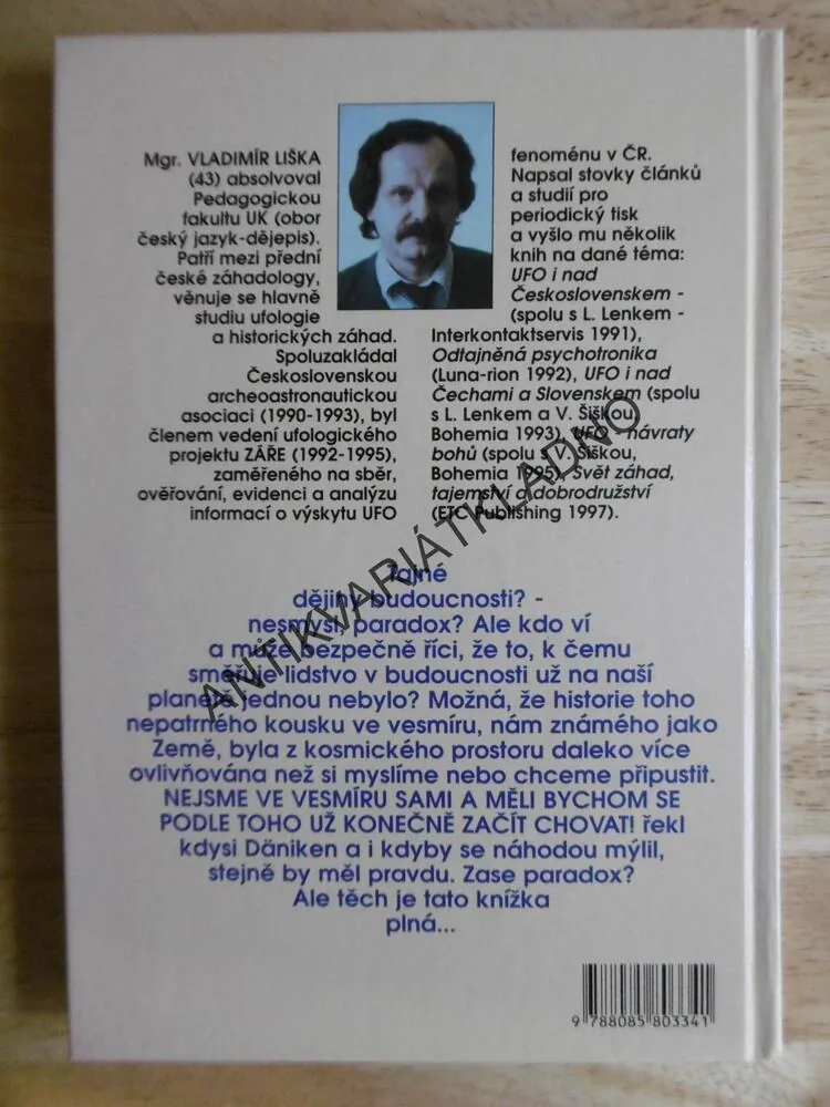 TAJNÉ DĚJINY BUDOUCNOSTI ANEB ZRCADLO HISTORICKÝCH MYSTÉRIÍ, VLADIMÍR LIŠKA