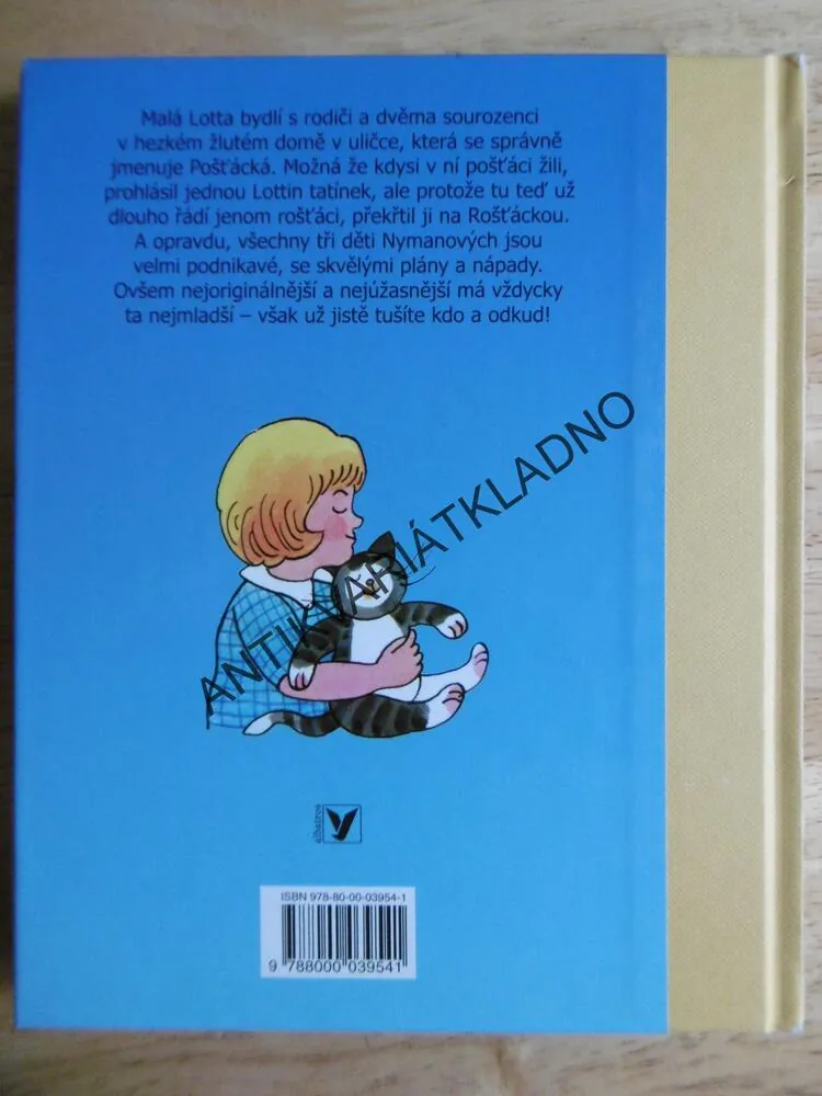 LOTTA Z ROŠŤÁCKÉ ULIČKY, ASTRID LINDGRENOVÁ, ALENA LADOVÁ, **an