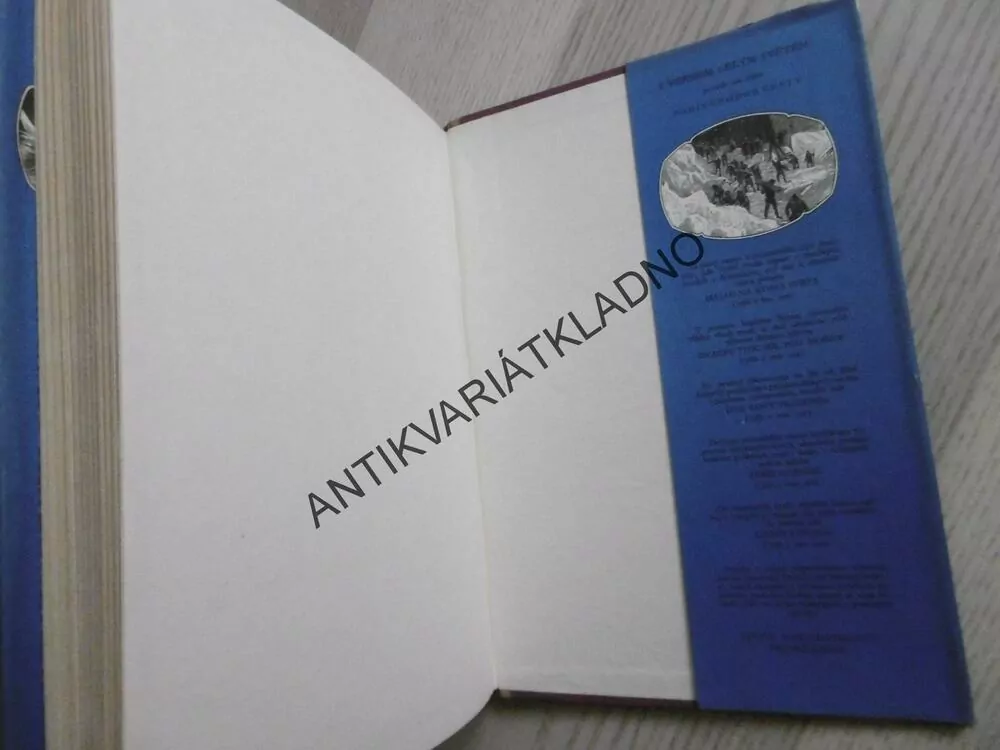 LEDOVÁ SFINGA, JULES VERNE, 1962, **an