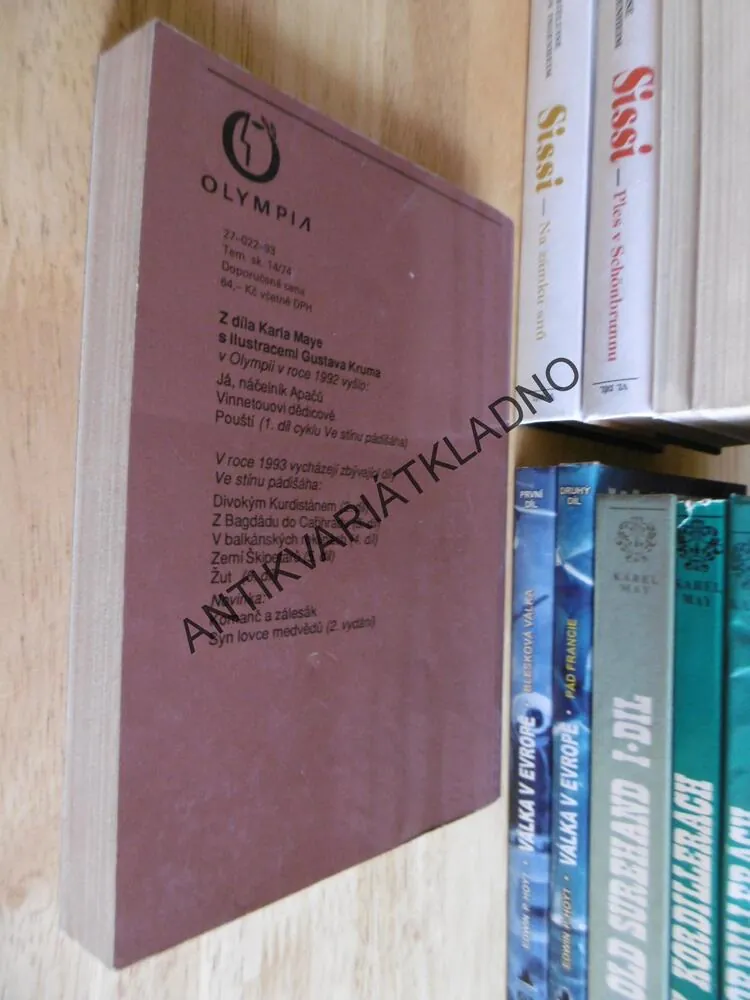 Z BAGDÁDU DO CAŘIHRADU, KAREL MAY,KRUM, VE STÍNU PADIŠÁHA, **an