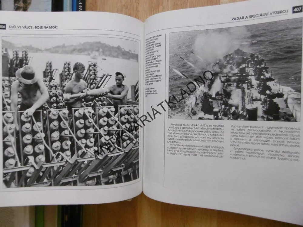 SVĚT VE VÁLCE, 1939-45, VÁLKA, **an