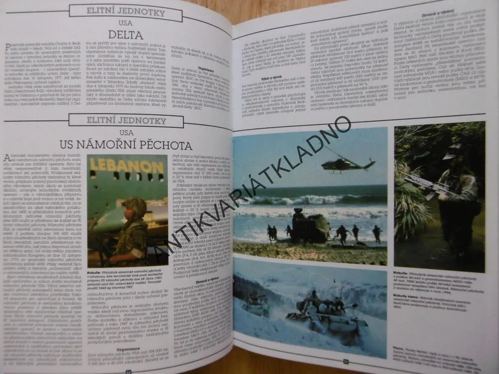 ELITNÍ JEDNOTKY, LIDÉ, ZBRANĚ A OPERACE VE VÁLCE PROTI TERORISMU, WALTER N. LANG, **an
