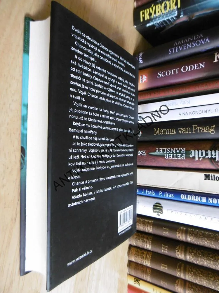 NULY, CHUCK WENDIG, **an
