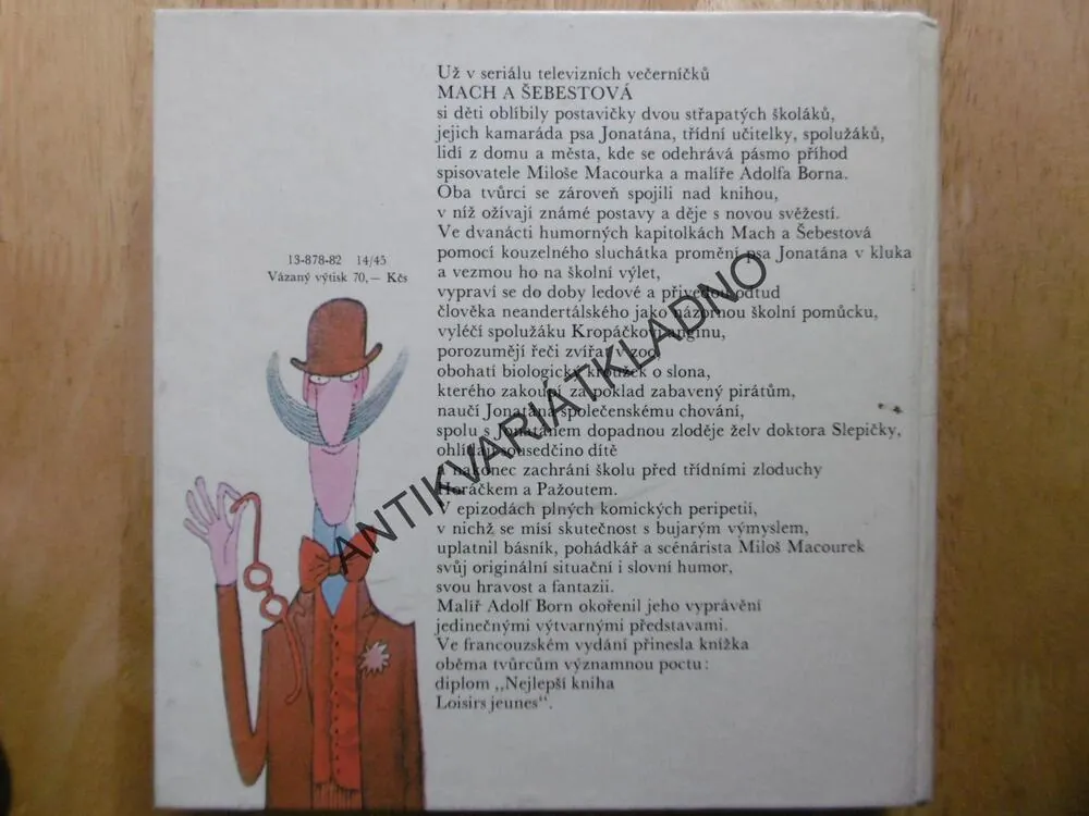MACH A ŠEBESTOVÁ, MACOUREK, ADOLF BORN, 1982, **an