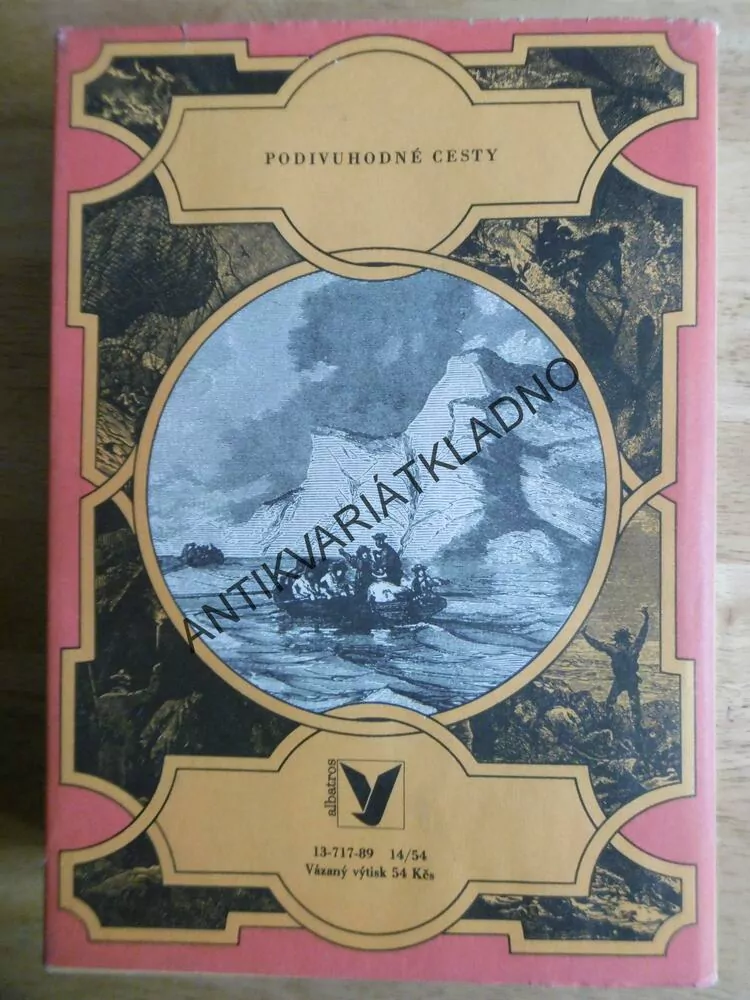 DĚTI KAPITÁNA GRANTA, JULES VERNE, 1989, **an