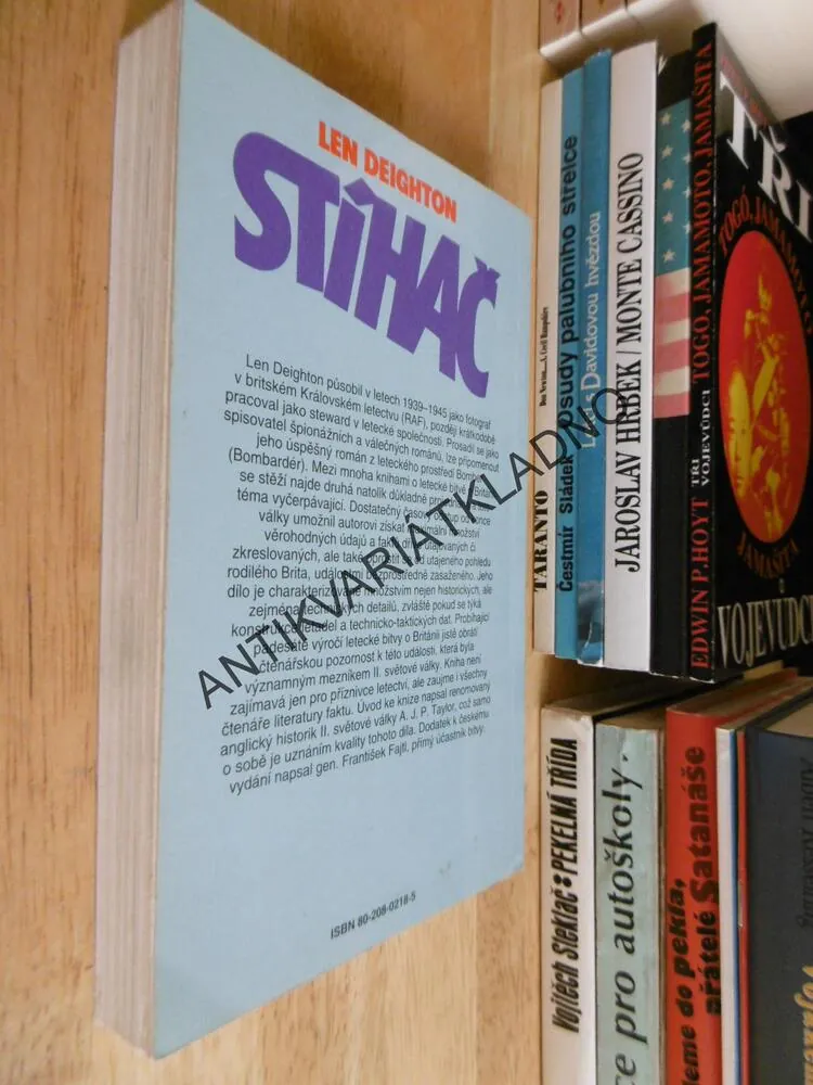 STÍHAČ, LEN DEIGHTON, BITVA O BRITÁNII- JAK TO BYLO, **an