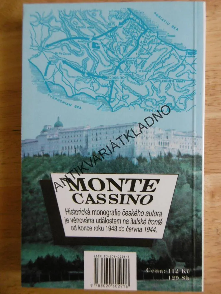 MONTE CASSINO, JAROSLAV HRBEK, **an