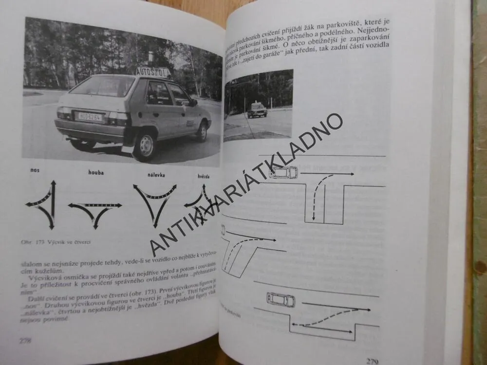 UČEBNICE PRO AUTOŠKOLY, C,D,T, NÁKLADNÍ VŮZ, AUTOBUS, TRAKTOR