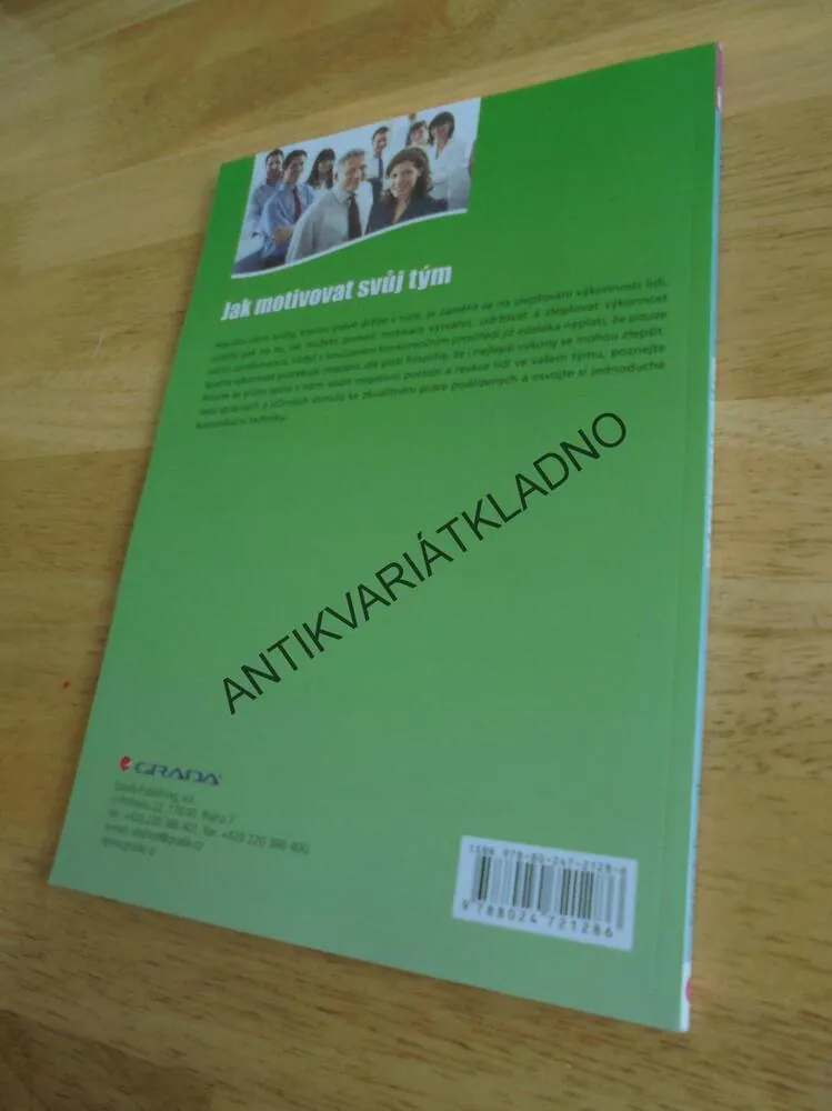 JAK MOTIVOVAT SVŮJ TÝM, KOMUNIKACE, DELEGOVÁNÍ PRAVOMOCÍ, FORSYTH