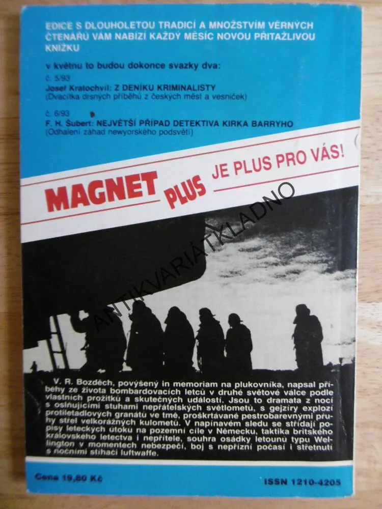 BOMBARDÉRY ÚTOČÍ, V.R.BOZDĚCH, **an