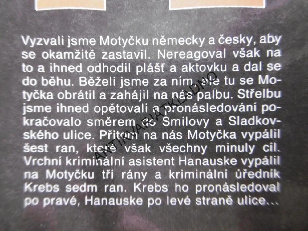 OPERACE SILVER A, ZDENĚK JELÍNEK,