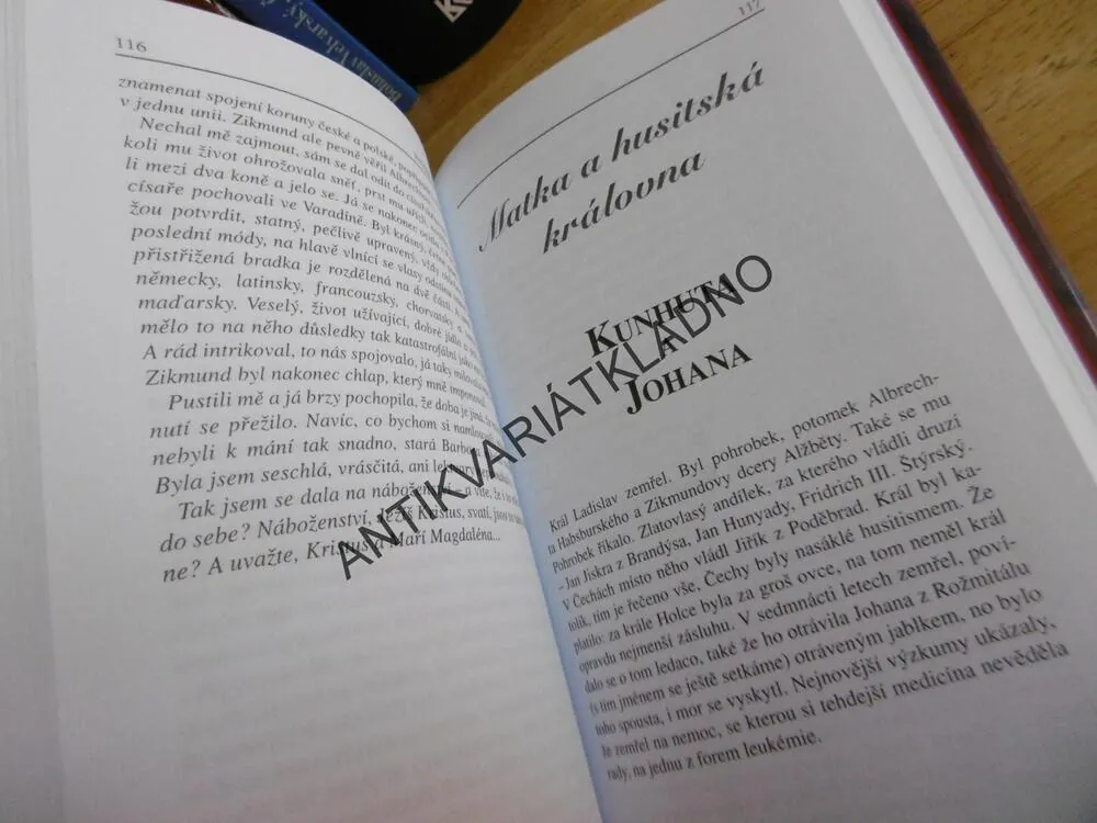 LÁSKY ČESKÝCH KRÁLOVEN, SLÁVKA POBEROVÁ, **an