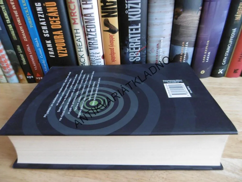 ŽIVÝ NEBO MRTVÝ, TOM CLANCY, GRANT BLACKWOOD, **an