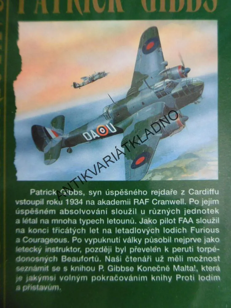 PROTI LODÍM A PŘÍSTAVŮM, PATRICK GIBBS, **an