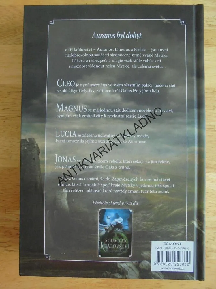 JARO REBELŮ, SOUMRAK KRÁLOVSTVÍ, MORGAN RHODESOVÁ, **an