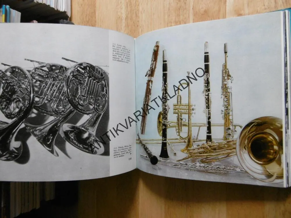SVĚTEM HUDEBNÍCH NÁSTROJŮ, O JEJICH VZNIKU A VÝROBĚ, JIRÁNEK, HEJZLAR, 1979, **an