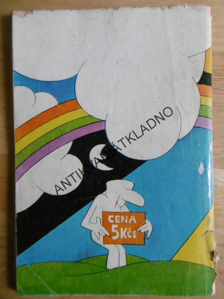 HUMORISTICKÝ MINIKALENDÁŘ DIKOBRAZU, 1975