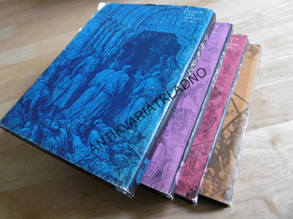 KŘIŽÁCI, 1-4, ZOFIA KOSSAKOVÁ, 1976, **an