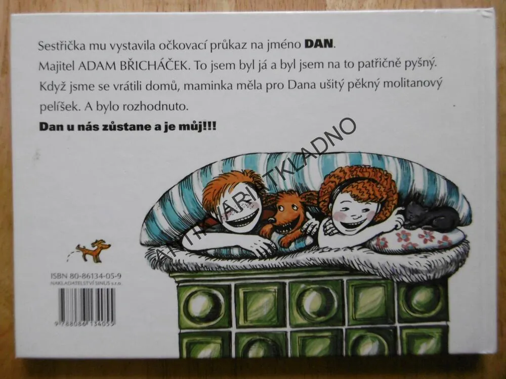 PŘÍTEL Z NEJMILEJŠÍCH, MICHAELA HRABĚTOVÁ, PAVLA KROUPOVÁ