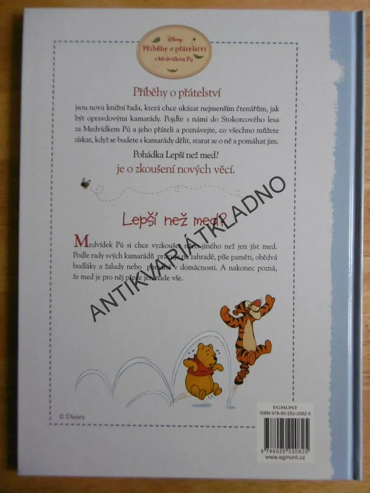 MEDVÍDEK PÚ, LEPŠÍ NEŽ MED?, WALT DISNEY, **an