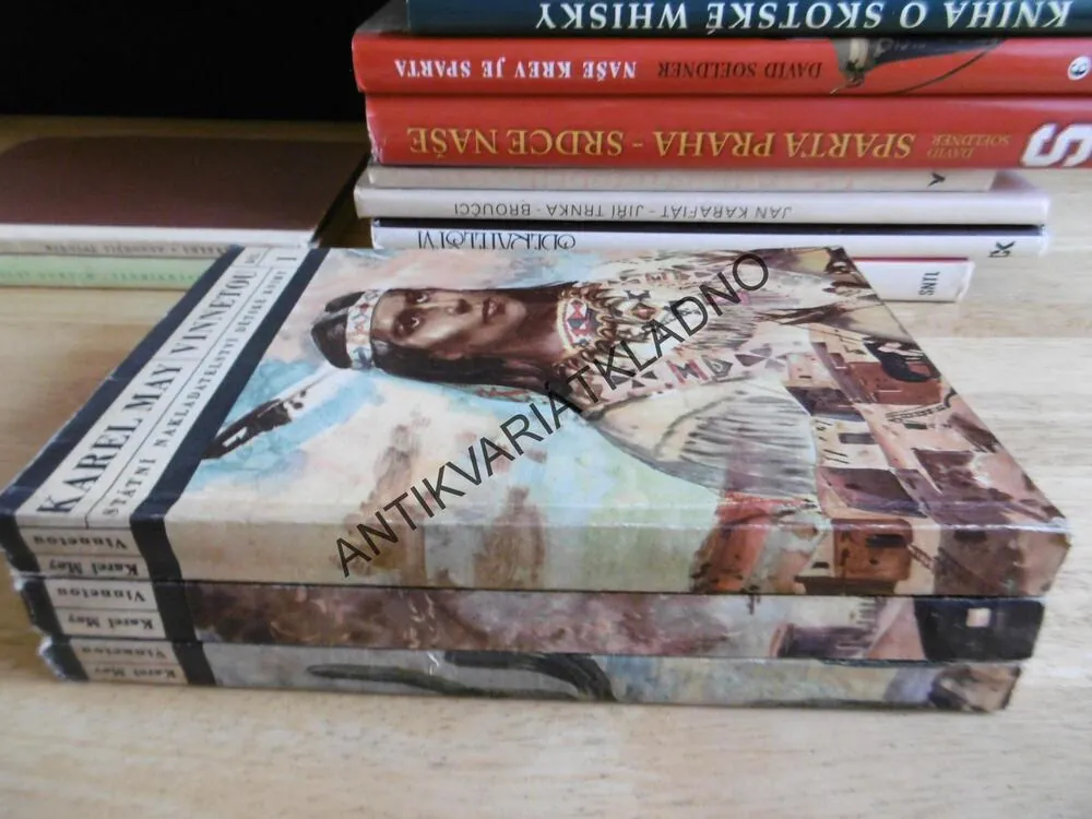 VINNETOU, 1-3, KAREL MAY, ZDENĚK BURIAN, 1966, **an