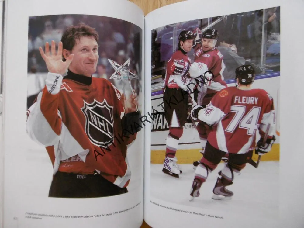 WAYNE GRETZKY, LEGENDA S ČÍSLEM 99