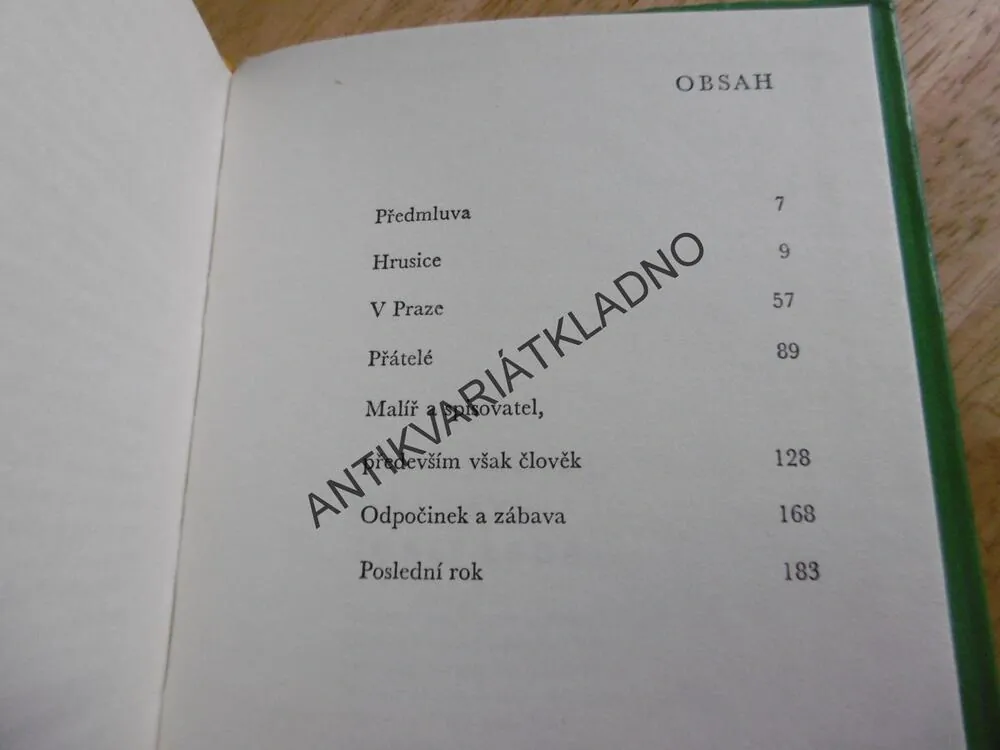 MŮJ TÁTA JOSEF LADA, ALENA LADOVÁ, 1963