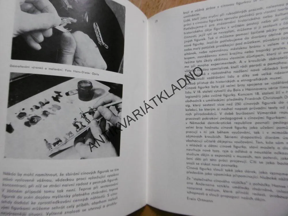 CÍNOVÉ FIGURKY, INFORMACE, 
