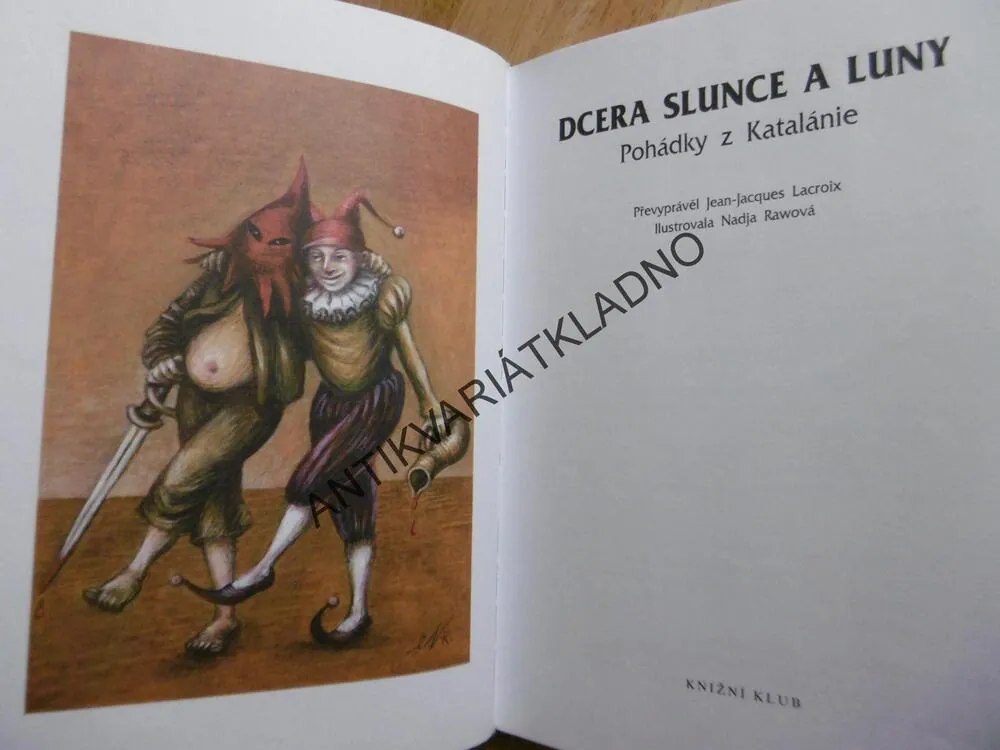 DCERA SLUNCE A LUNY, POHÁDKY Z KATALÁNIE, 2001, **an