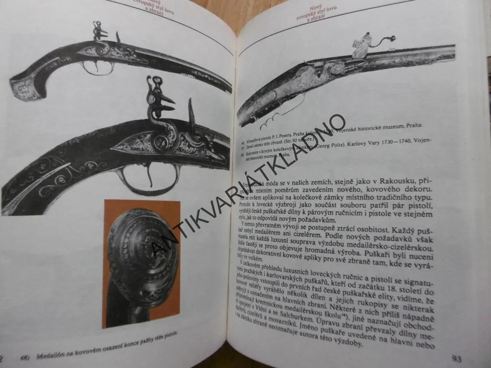 LOVECKÉ ZBRANĚ V ČECHÁCH, LETOŠNÍKOVÁ, **an