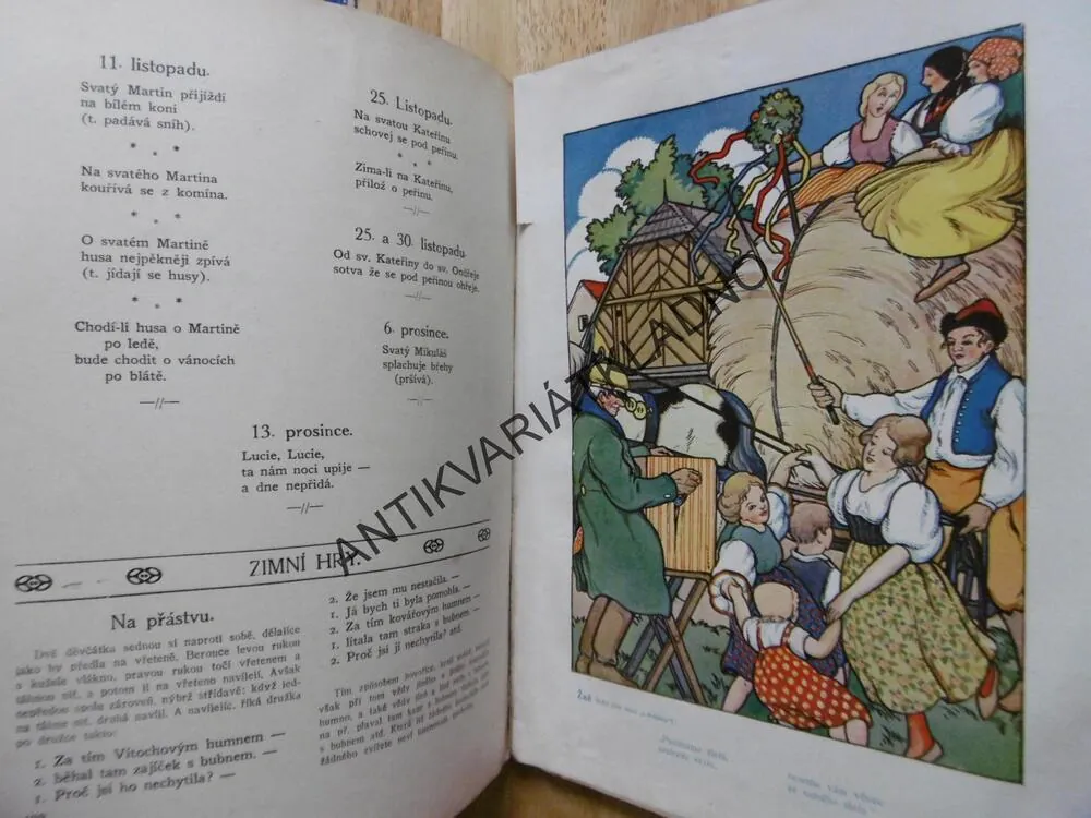 ČESKÉ DÍTĚ, ANTONÍN MOJŽÍŠ, RUDOLF MATES, 