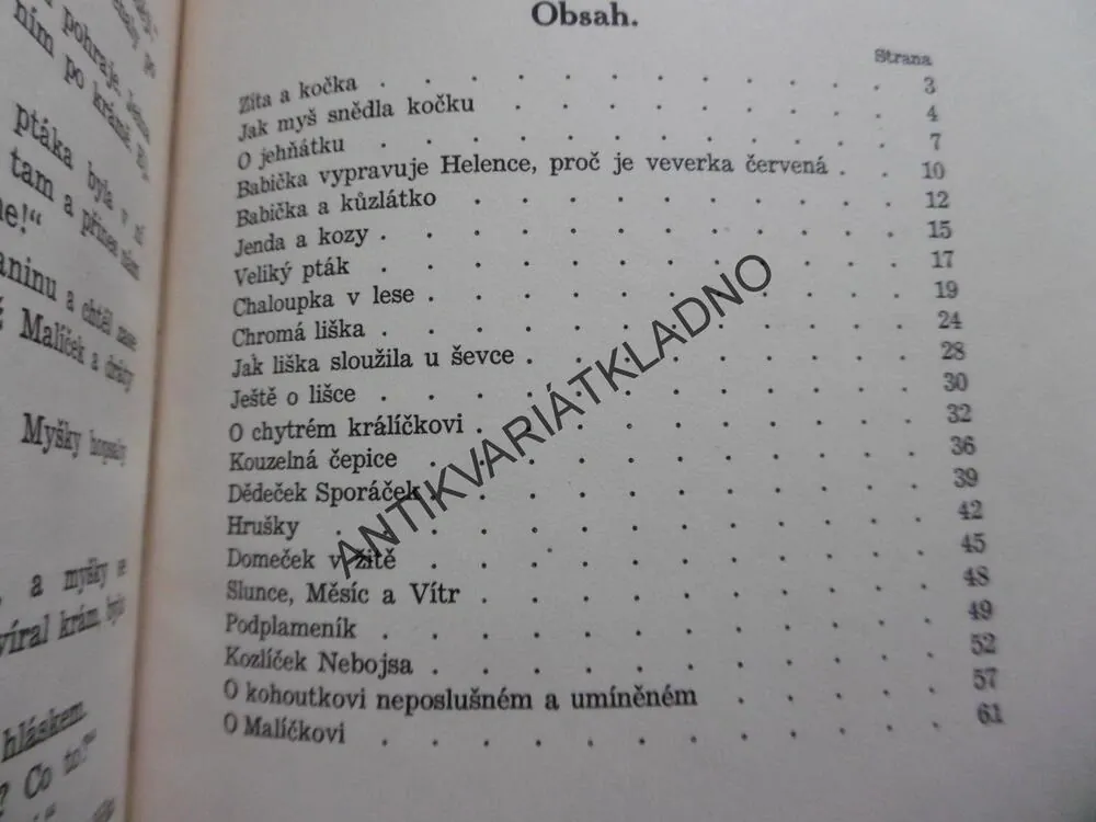 MALÉ POHÁDKY PRO MALÉ ČTENÁŘE, BOHUMIL TOŽIČKA, JOSEF NOVÁK